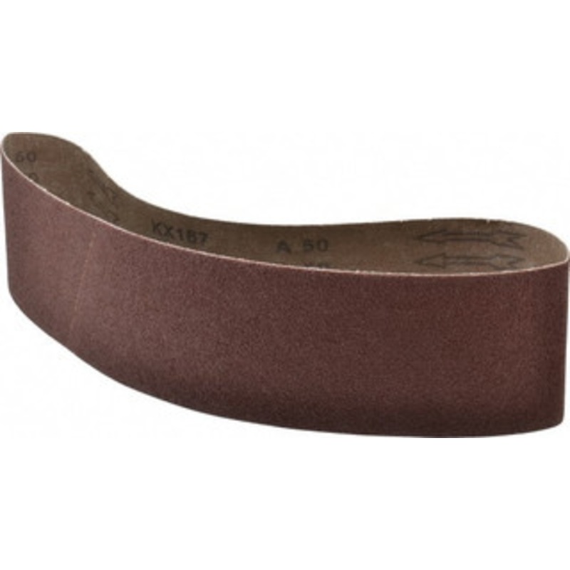 Tru-Maxx 4 Wide x 36 OAL, 50 Grit, Aluminum Oxide Abrasive Belt Aluminum Oxide, Coarse, Coated 7273 – 05970504