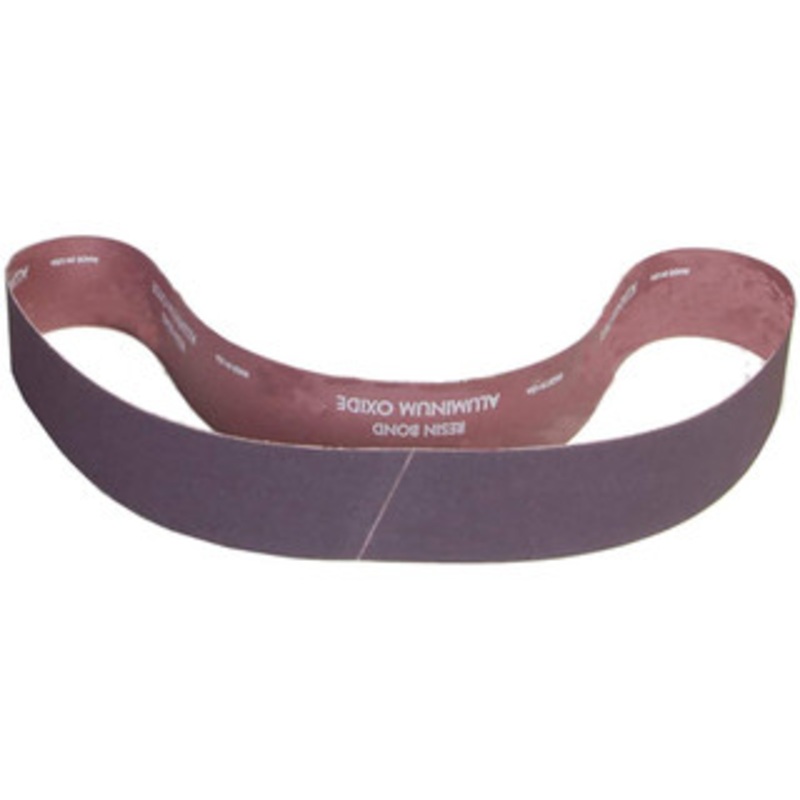 Norton 1-1/2 Wide x 60 OAL, 40 Grit, Aluminum Oxide Abrasive Belt Aluminum Oxide, Coarse, Coated, X Weighted Cloth Backing, Series R228 78072721055 – 56552664