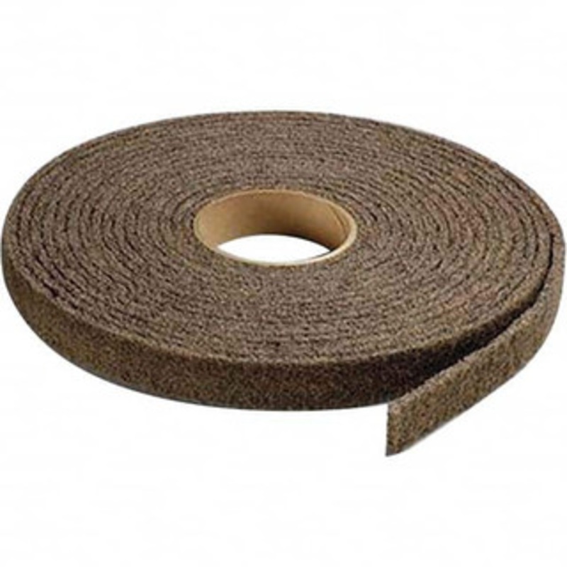 3M 30 ft. Long x 1 Wide Nonwoven Roll Very Fine Grade, Tan, Aluminum Oxide 7010328928 – 01258854