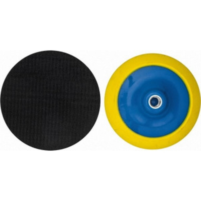 Tru-Maxx 6 Diam Hook & Loop Disc Backing Pad Hard Density, 7,500 RPM 3002042VEF – 50946532