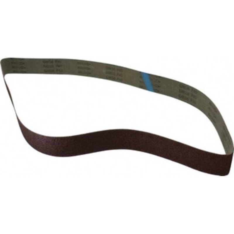 Tru-Maxx 2 Wide x 60 OAL, 40 Grit, Aluminum Oxide Abrasive Belt Aluminum Oxide, Coarse, Coated 7151 – 85575025