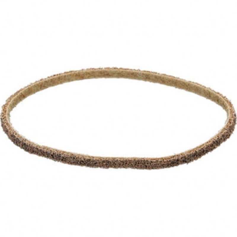 Dynabrade 1/2 Wide x 12 OAL, Aluminum Oxide Abrasive Belt Aluminum Oxide, Coarse, Nonwoven, Cloth Backing, Wet/Dry 78006 – 16521668