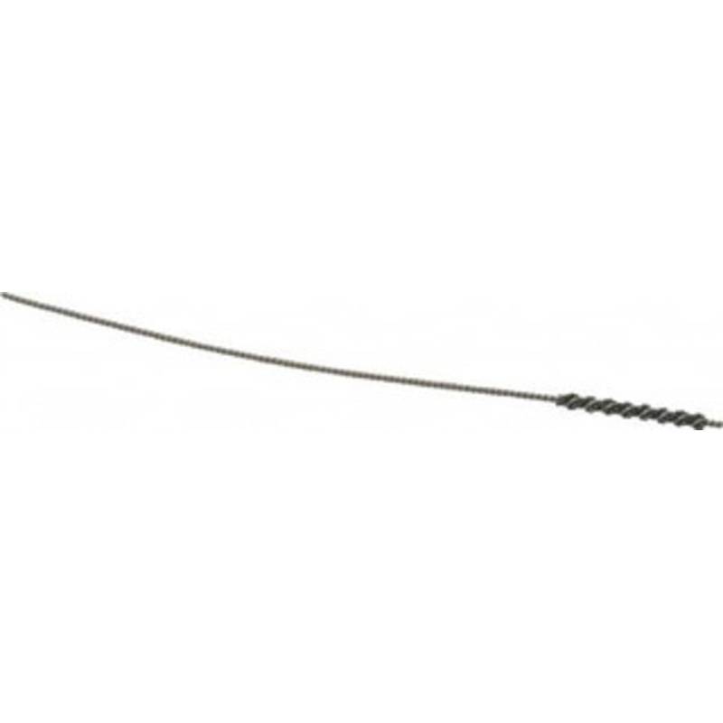 Osborn 0.09 Diam Helical Nylon Tube Brush 3/4 Brush Length, 4 OAL, 0.04 Diam Shank 0005607300 – 03262722