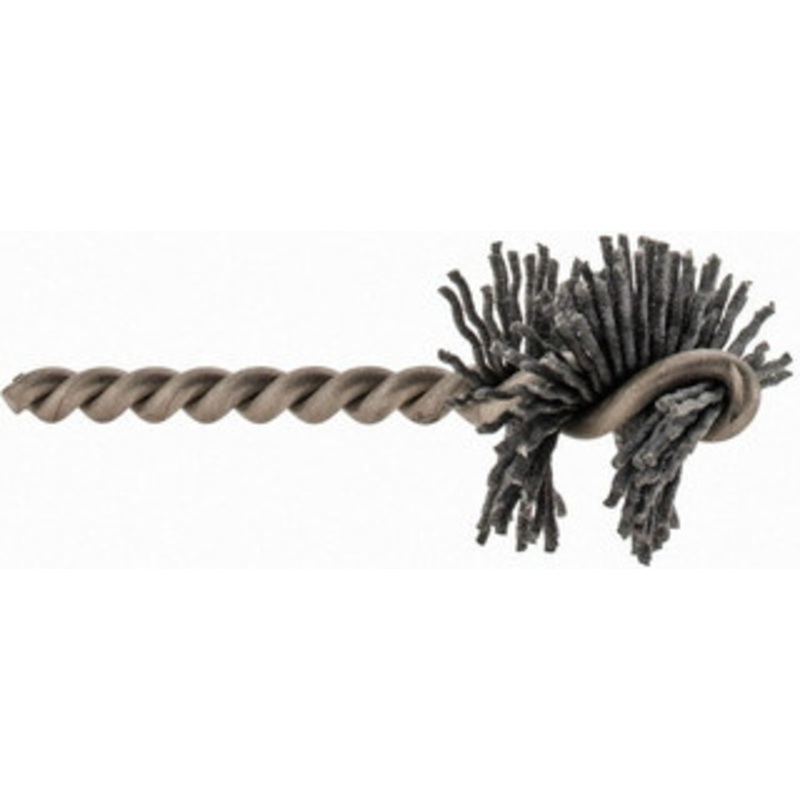 Made in USA 1-1/4 Diam Helical Nylon Tube Brush 0.04 Filament Diam, 1 Brush Length, 3-1/2 OAL, 1/4 Diam Stainless Steel Shank 382040 – 63764948