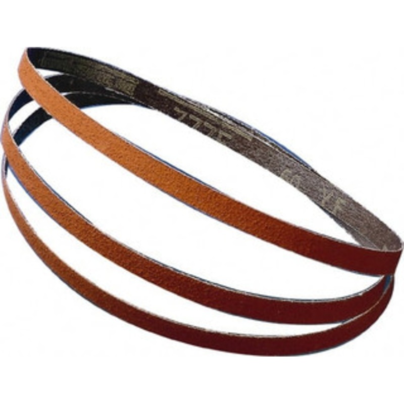 Tru-Maxx 1 Wide x 12 OAL, 180 Grit, Aluminum Oxide Abrasive Belt Aluminum Oxide, Very Fine, Coated 7448 – 85574416