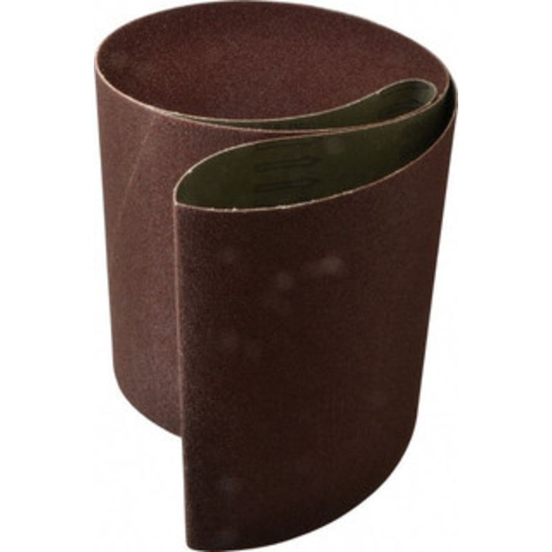 Tru-Maxx 10 Wide x 70-1/2 OAL, 60 Grit, Aluminum Oxide Abrasive Belt Aluminum Oxide, Medium, Coated 7350 – 85577153