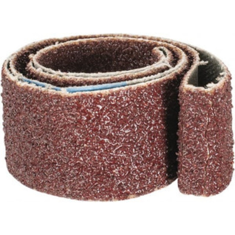Tru-Maxx 3/4 Wide x 18 OAL, 50 Grit, Aluminum Oxide Abrasive Belt Aluminum Oxide, Coarse, Coated 7071 – 08542789