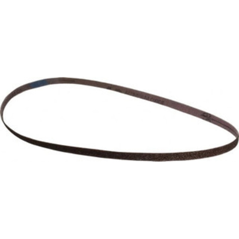Tru-Maxx 3/8 Wide x 24 OAL, 40 Grit, Aluminum Oxide Abrasive Belt Aluminum Oxide, Coarse, Coated 7040 – 85559789