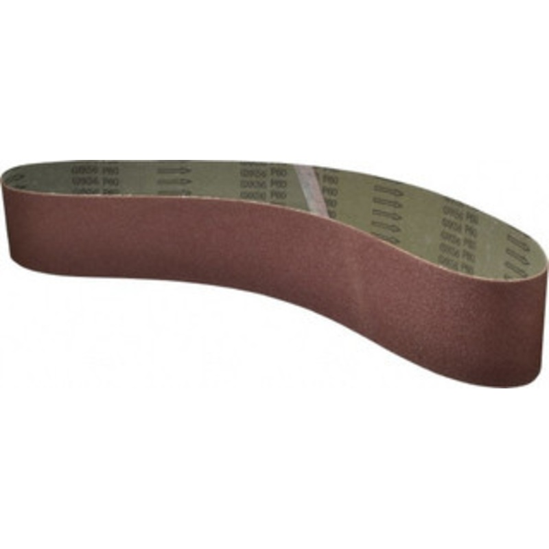 Tru-Maxx 4 Wide x 54 OAL, 60 Grit, Aluminum Oxide Abrasive Belt Aluminum Oxide, Medium, Coated 7295 – 85576478