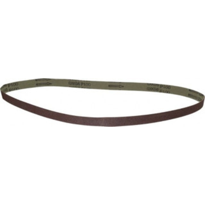 Tru-Maxx 1 Wide x 42 OAL, 100 Grit, Aluminum Oxide Abrasive Belt Aluminum Oxide, Fine, Coated 7115 – 85574655