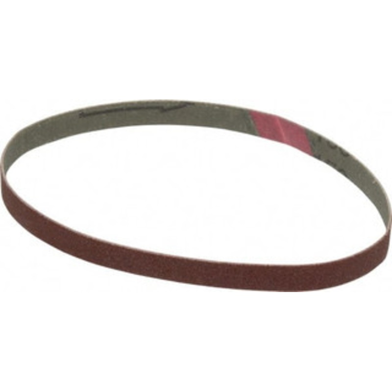 Tru-Maxx 3/4 Wide x 18 OAL, 240 Grit, Aluminum Oxide Abrasive Belt Aluminum Oxide, Very Fine, Coated 7076 – 03023900