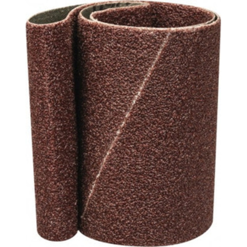 Tru-Maxx 3 Wide x 18 OAL, 60 Grit, Aluminum Oxide Abrasive Belt Aluminum Oxide, Medium, Coated 7203 – 85575579
