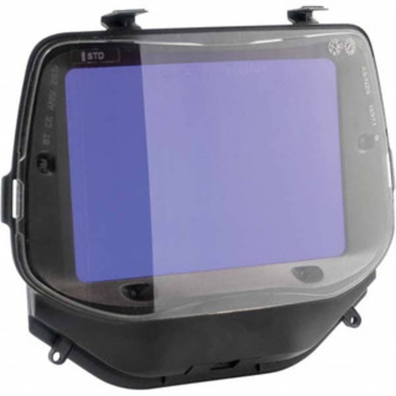 3M Welding Helmet Accessories, Type: Filter, Compatibility: 3M Speedglas Heavy-Duty Welding Helmet G5-01, Adjustment: Non-Adjustable, Color: Black 7100215537 – 18481572