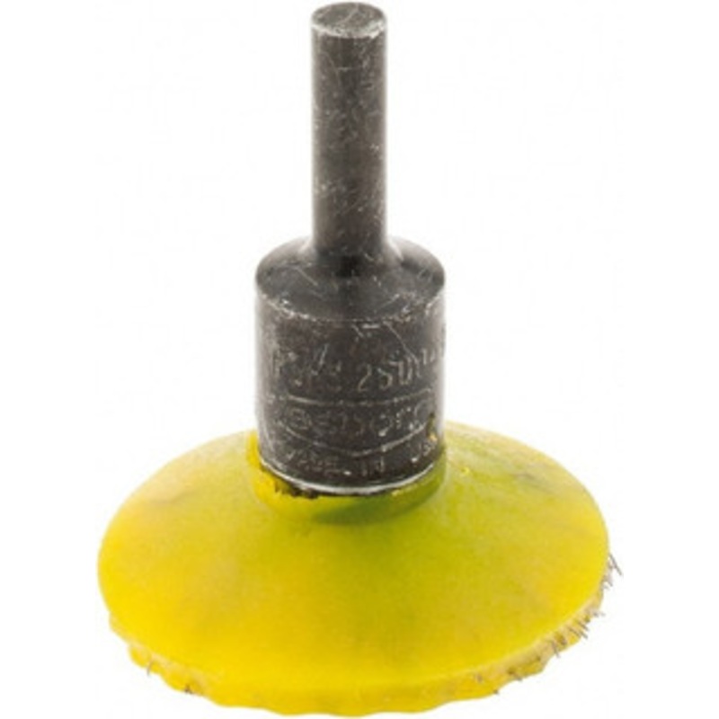 Osborn 1-3/4 Diam Stainless Steel Flared End Brush 1/4 Shank Diam, 25,000 Max RPM 0003076600 – 00126870