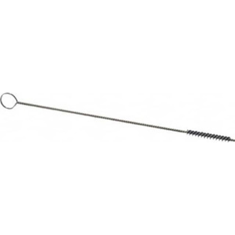 PRO-SOURCE 3/4 Long x 3/32 Diam Nylon Bristle Brush Single Spiral, 4 OAL, 0.003 Filament Diam, 0.043 Shank Diam 05164 – 03716891