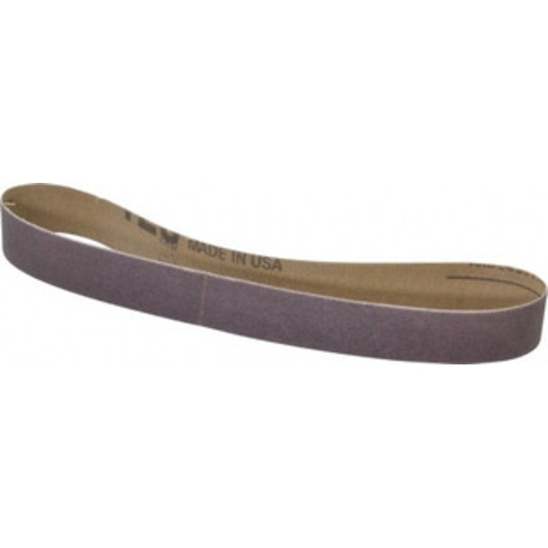 Tru-Maxx 3/4 Wide x 18 OAL, 120 Grit, Aluminum Oxide Abrasive Belt Aluminum Oxide, Fine, Coated 7074 – 85574218