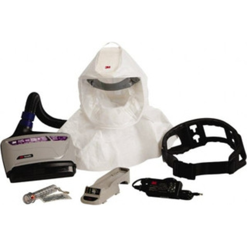 3M Size Adjustable, Adjustable PAPR System Headcover Headgear, Window, Auto Darkening Filter, Use for Heavy Industry & Healthcare 7100035754 – 66994856