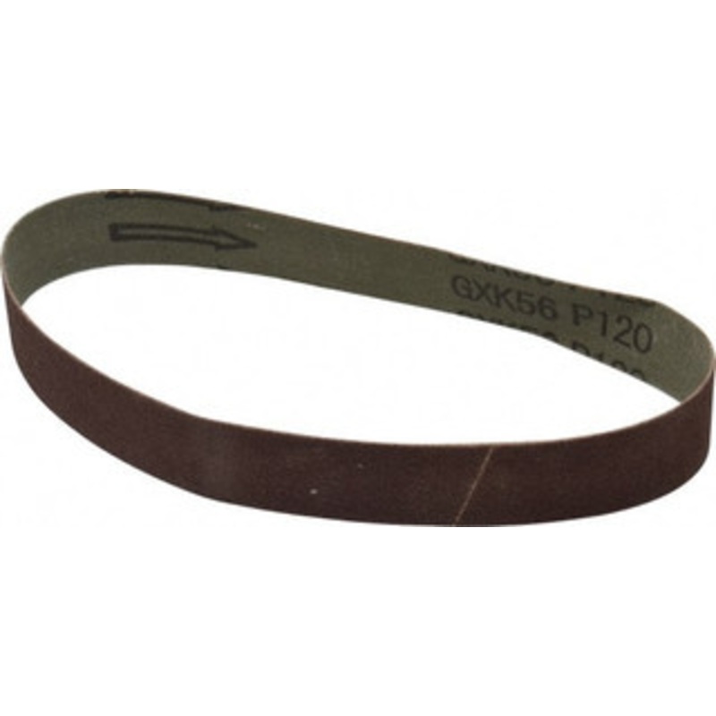 Tru-Maxx 1 Wide x 18 OAL, 120 Grit, Aluminum Oxide Abrasive Belt Aluminum Oxide, Fine, Coated 7097 – 85574473