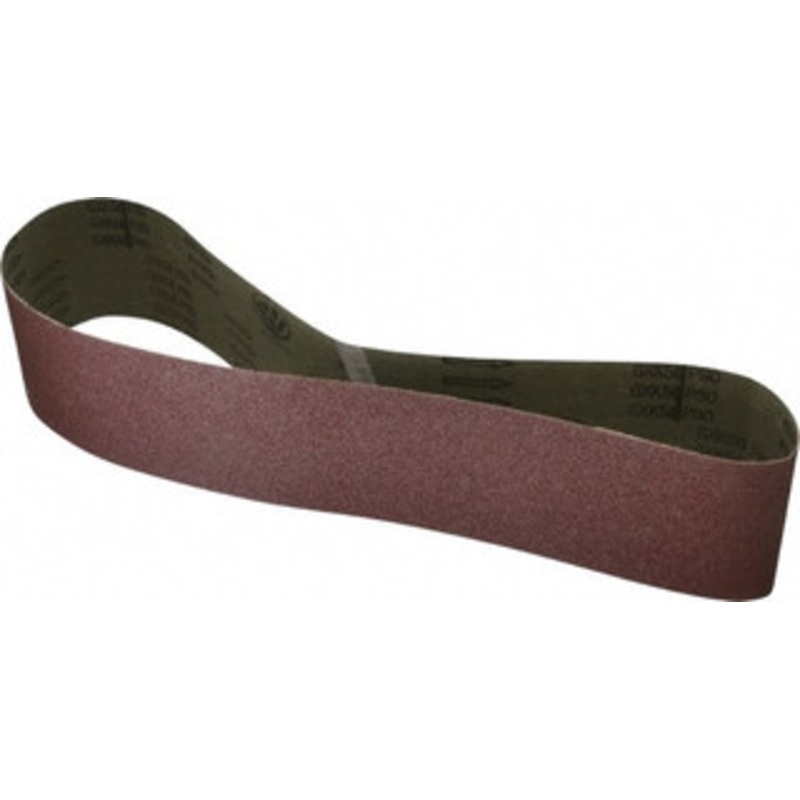 Tru-Maxx 4 Wide x 48 OAL, 80 Grit, Aluminum Oxide Abrasive Belt Aluminum Oxide, Medium, Coated 7286 – 85576379