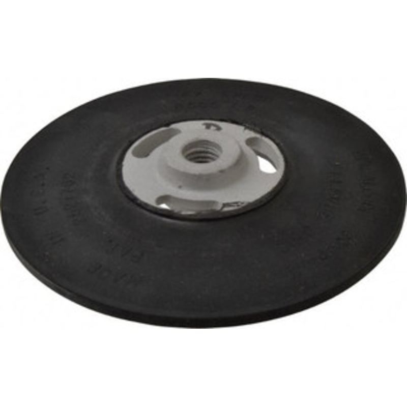 Made in USA 7 Diam Disc Backing Smooth Backing Pad Medium Density, 8,500 RPM R700SF-R – 80714132