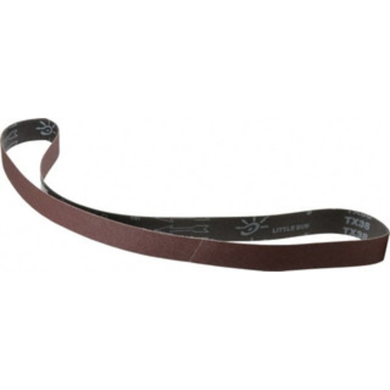Tru-Maxx 1-1/2 Wide x 60 OAL, 120 Grit, Aluminum Oxide Abrasive Belt Aluminum Oxide, Fine, Coated 7131 – 85574820