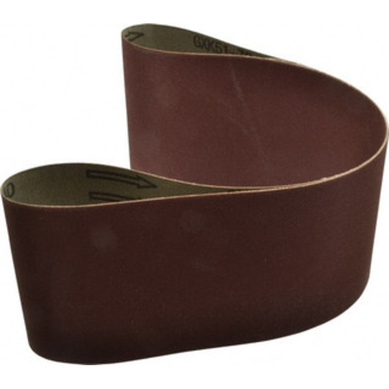 Tru-Maxx 4 Wide x 36 OAL, 240 Grit, Aluminum Oxide Abrasive Belt Aluminum Oxide, Very Fine, Coated 7280 – 05972401