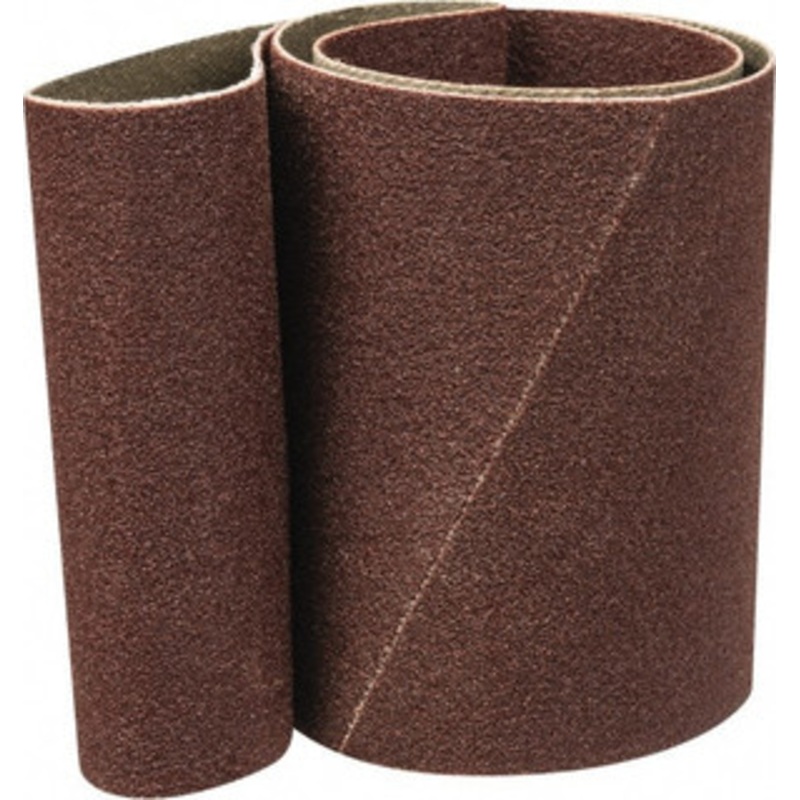 Tru-Maxx 3 Wide x 21 OAL, 150 Grit, Aluminum Oxide Abrasive Belt Aluminum Oxide, Very Fine, Coated 7216 – 05810155