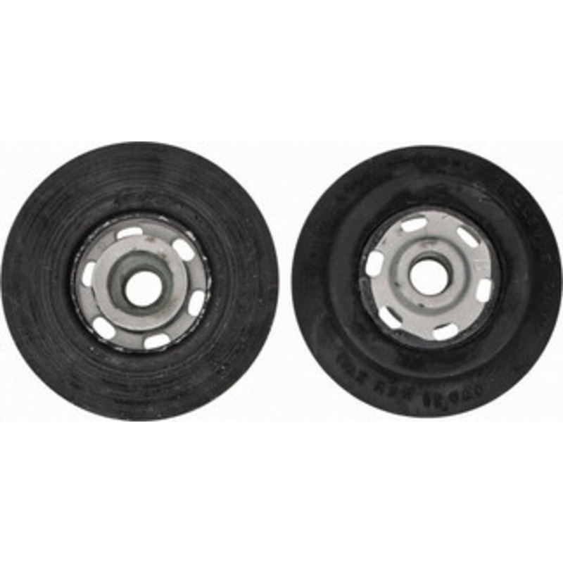 Made in USA 4 Diam Disc Backing Smooth Backing Pad Medium Density, 12,000 RPM R400SF-R – 80714108