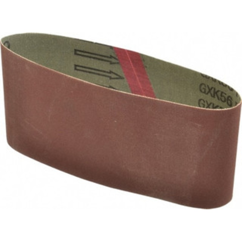 Tru-Maxx 3-1/2 Wide x 15-1/2 OAL, 320 Grit, Aluminum Oxide Abrasive Belt Aluminum Oxide, Extra Fine, Coated 7260 – 02500262