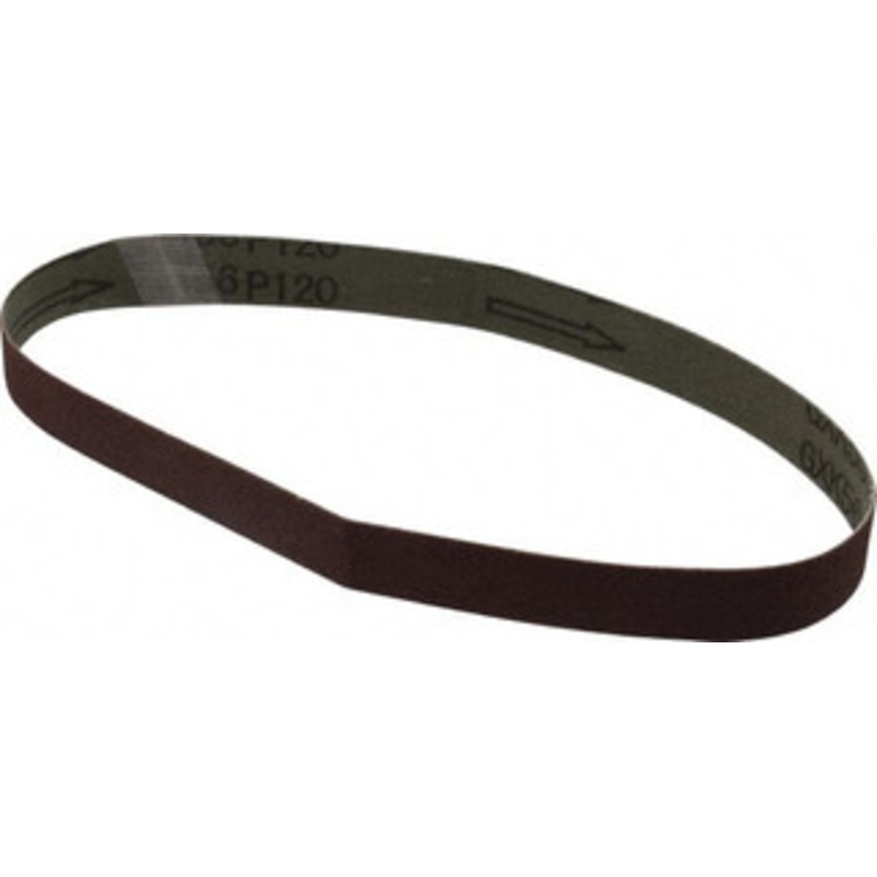 Tru-Maxx 3/4 Wide x 20-1/2 OAL, 120 Grit, Aluminum Oxide Abrasive Belt Aluminum Oxide, Fine, Coated 7083 – 85574309