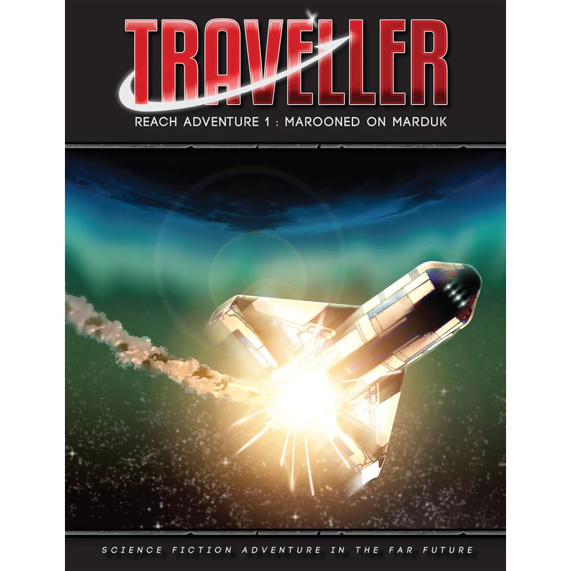 TRAVELLER: MAROONED ON MARDUK
