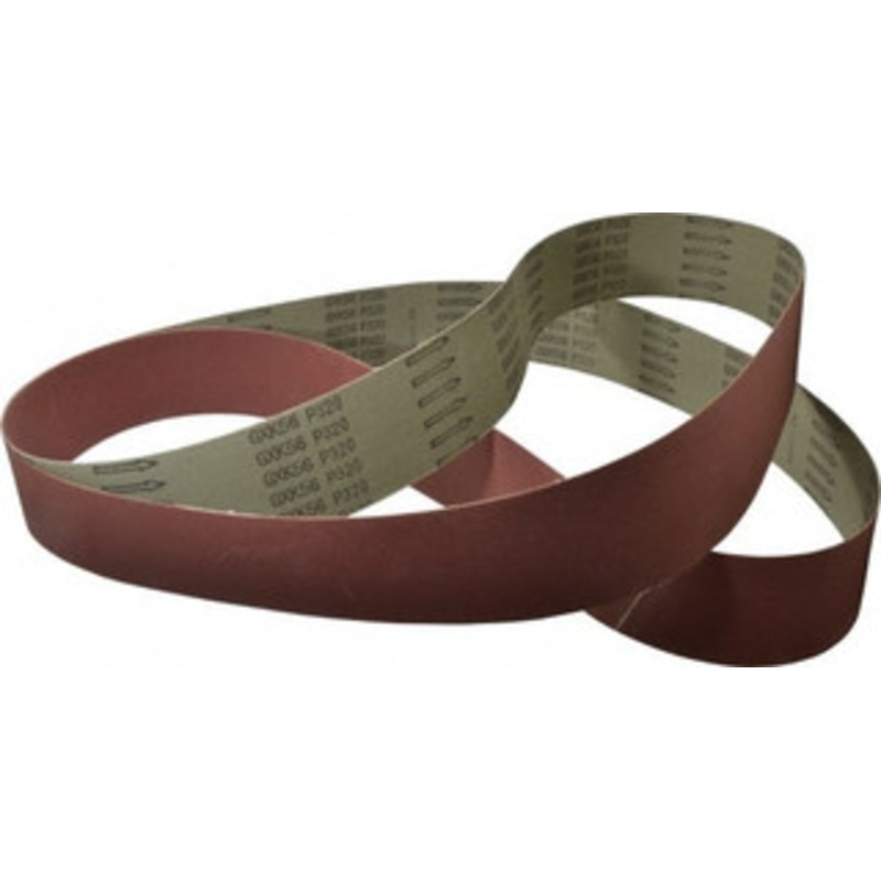 Tru-Maxx 3 Wide x 132 OAL, 320 Grit, Aluminum Oxide Abrasive Belt Aluminum Oxide, Extra Fine, Coated 7249 – 75208322