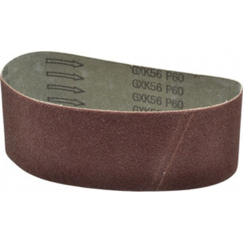 Tru-Maxx 3 Wide x 21 OAL, 60 Grit, Aluminum Oxide Abrasive Belt Aluminum Oxide, Medium, Coated 7212 – 85575678