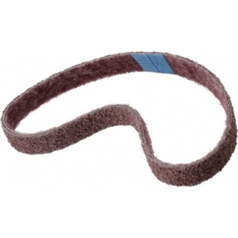 Brite Star 3/4 Wide x 20-1/2 OAL, Aluminum Oxide Abrasive Belt Aluminum Oxide, Medium, Nonwoven, Series SC-BS BS10617 – 01133255