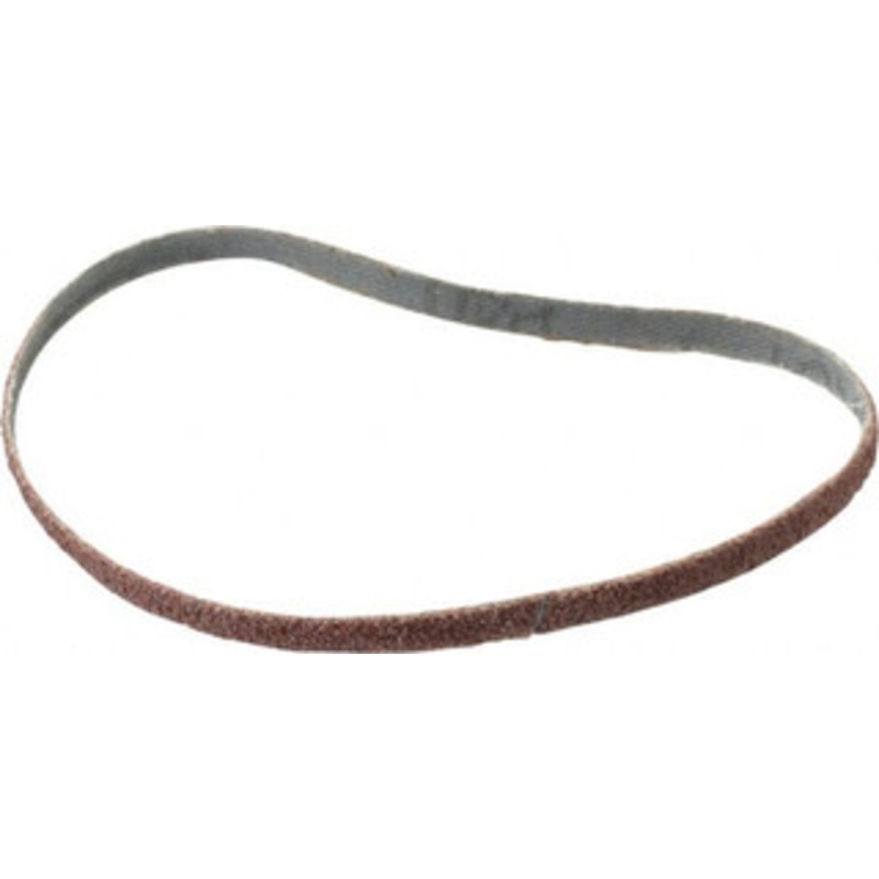 Tru-Maxx 1/4 Wide x 12 OAL, 40 Grit, Aluminum Oxide Abrasive Belt Aluminum Oxide, Coarse, Coated 7008 – 85559458