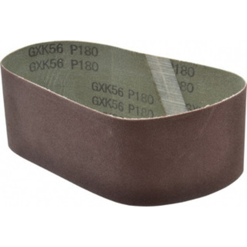 Tru-Maxx 3 Wide x 18 OAL, 180 Grit, Aluminum Oxide Abrasive Belt Aluminum Oxide, Very Fine, Coated 7206 – 03024361