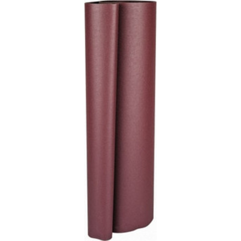 Tru-Maxx 37 Wide x 75 OAL, 220 Grit, Aluminum Oxide Abrasive Belt Aluminum Oxide, Very Fine, Coated, X Weighted Cloth Backing 7376 – 90500430