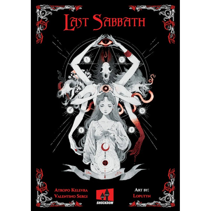 LAST SABBATH: THE WITCHES RPG – COREBOOK