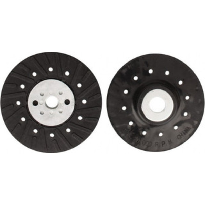 Tru-Maxx 4-1/2 Diam Locking Nut Disc Backing Pad Hard Density, 13,000 RPM 3002163 – 50946334