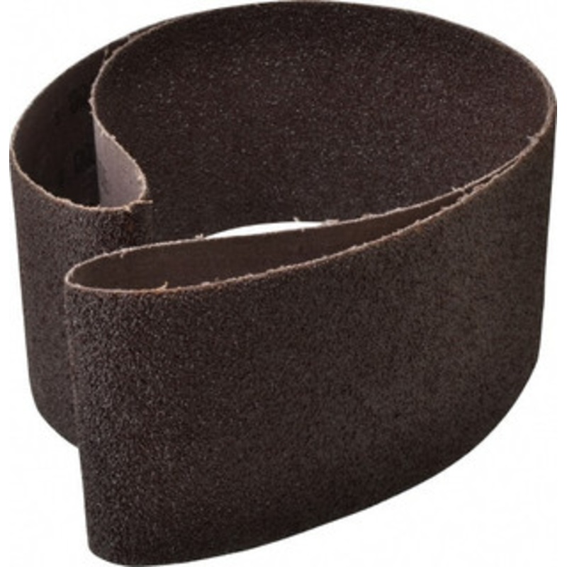 Tru-Maxx 4 Wide x 48 OAL, 36 Grit, Aluminum Oxide Abrasive Belt Aluminum Oxide, Very Coarse, Coated, Cloth Backing 7282 – 00081356