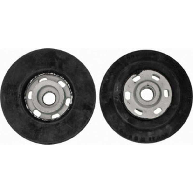 Made in USA 4 Diam Disc Backing Smooth Backing Pad Soft Density, 12,000 RPM F400SF-R – 80714090