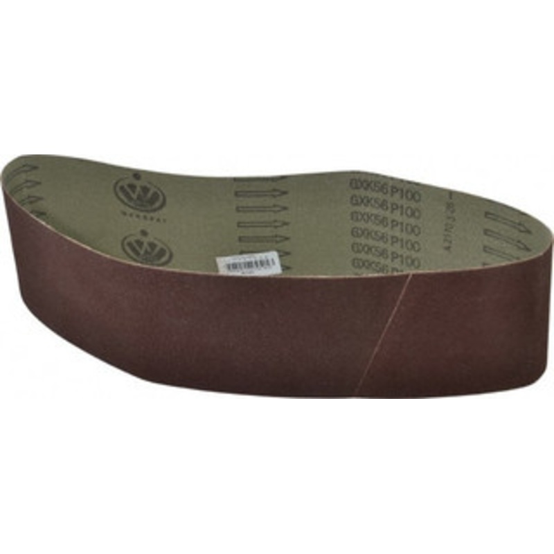 Tru-Maxx 4 Wide x 36 OAL, 100 Grit, Aluminum Oxide Abrasive Belt Aluminum Oxide, Fine, Coated 7276 – 85576270