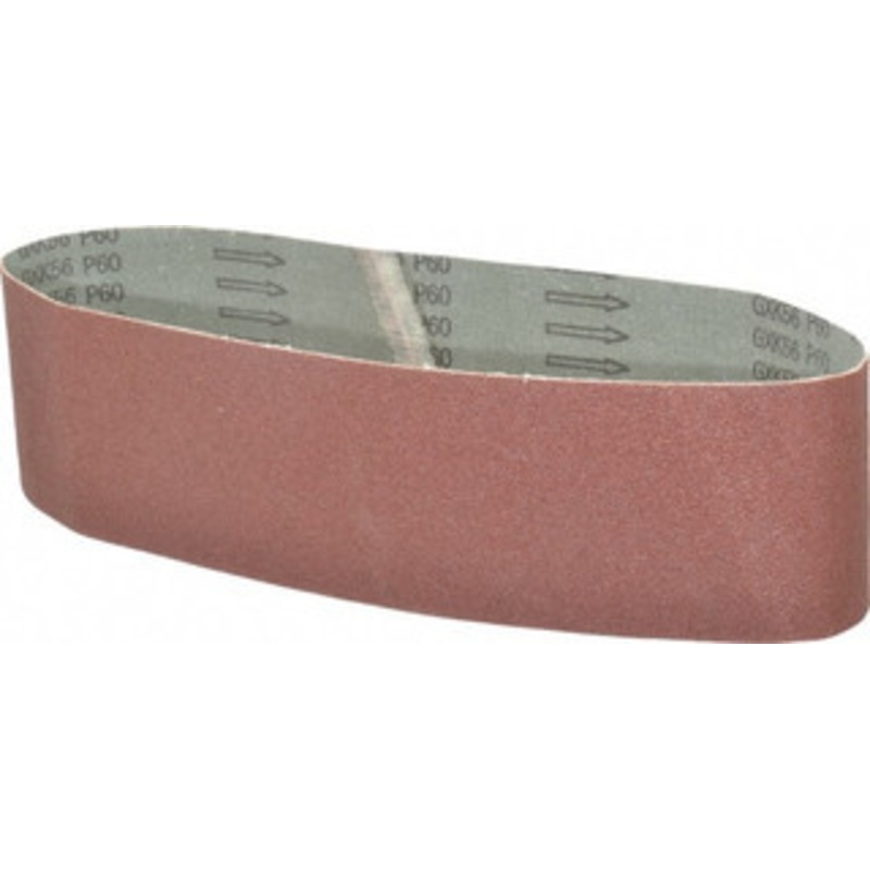 Tru-Maxx 4 Wide x 36 OAL, 60 Grit, Aluminum Oxide Abrasive Belt Aluminum Oxide, Medium, Coated 7274 – 85576254