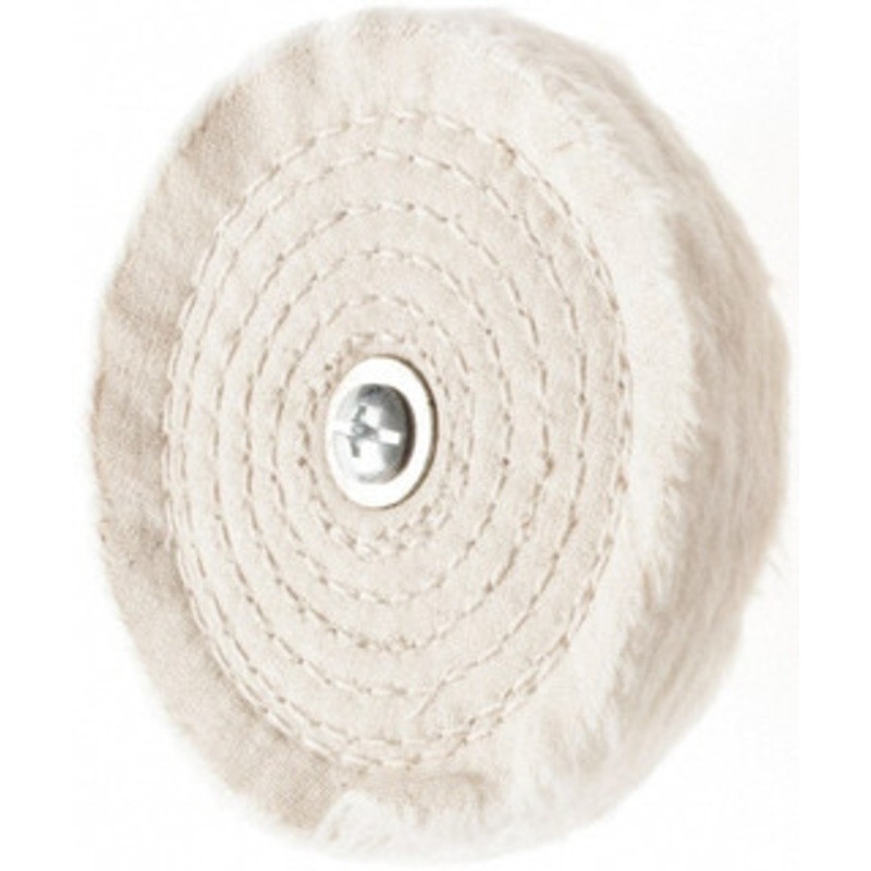 Value Collection 4 Diam x 1/2 Thick, Soft Mounted Polishing Wheel 50 Ply 777501257 – 66999970