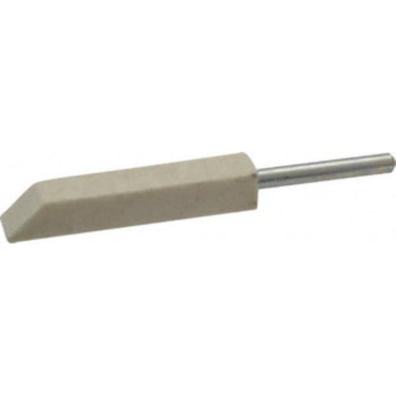 Made in USA 1/4 Diam 1/8 Shank Diam Hard Density Taper Shaped Mounted Bob 1/4 Head Length, 1-1/2 Shank Length, Wool Felt 288-4610 – 00066340