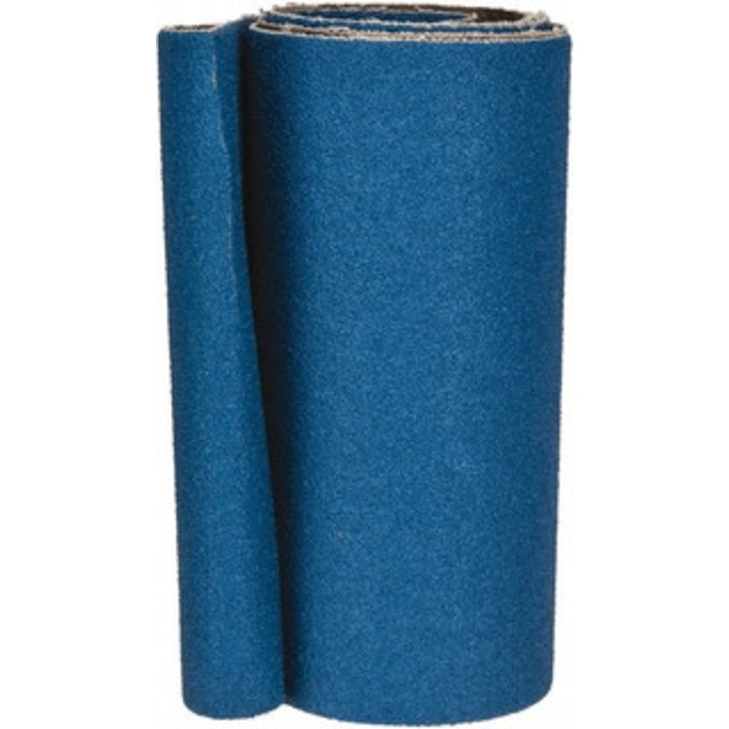 Made in USA 6 Wide x 48 OAL, 60 Grit, Zirconia Alumina Abrasive Belt Zirconia Alumina, Medium, Coated, X Weighted Cloth Backing 6 X 48 60 GR – 00081935