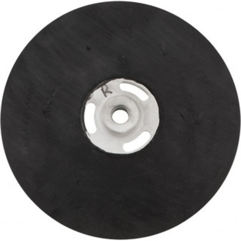 Made in USA 9 Diam Locking Nut Disc Backing Pad Medium Density, 6,500 RPM R900SF-R – 80714140