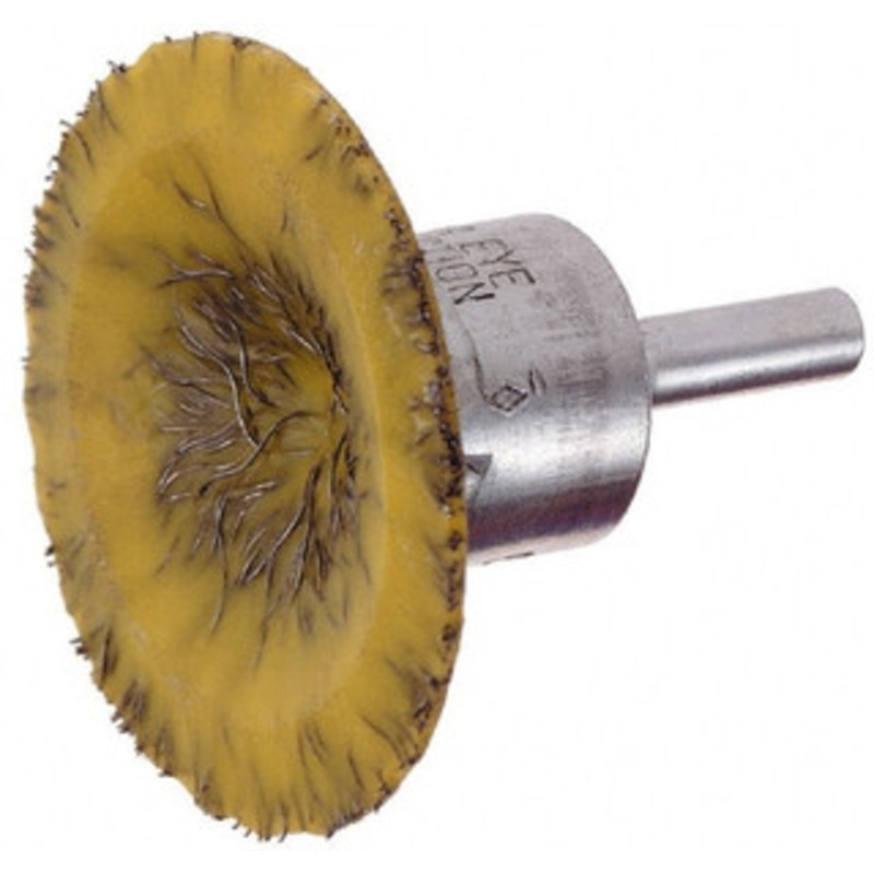 Osborn 1-3/4 Diam Steel Flared End Brush 1/4 Shank Diam, 25,000 Max RPM 0003075800 – 00126797