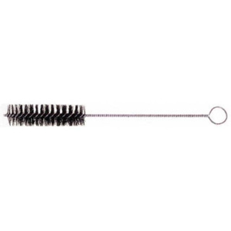 Osborn 5 Long x 1 Diam Nylon Tube Spiral Brush Single Spiral, 15-1/2 OAL, 0.01 Wire Diam, 3/16 Shank Diam 0005110400 – 53501516
