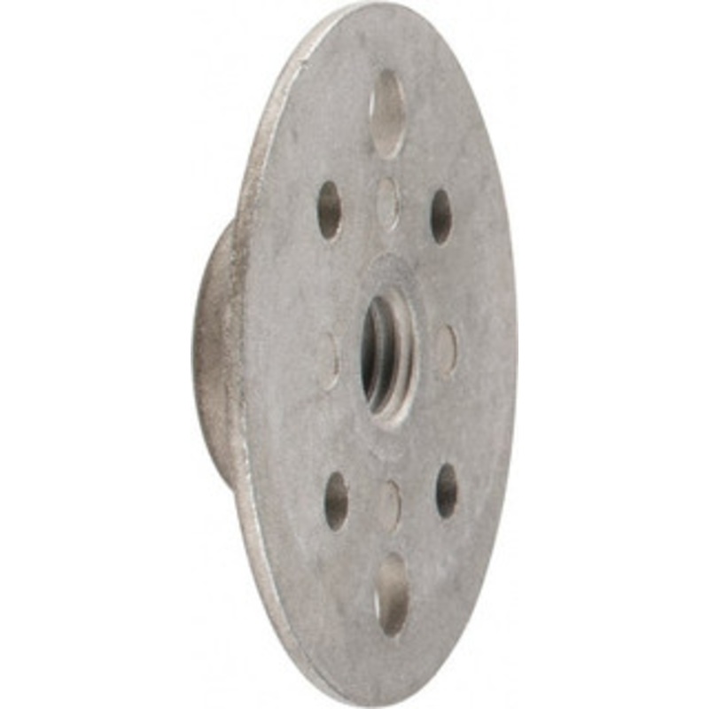 Tru-Maxx 1-1/2 Max Diam, Abrasive Disc Retainer Nut M10x1.50 Female, 1-1/2 Long 3002119-10150 – 50946433